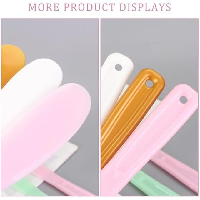 STRBOXONG 4 PIECES FACE MASK APPLICATION STICK PLASTIC APPLICATOR SKIN CARE TOOLS BEAUTY ACCESSORIES FACIAL CARE ACCESSORIES - Image 2